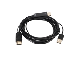 Cabo Hdmi para Dp LAXISCREED 4k60hz Plug And Play