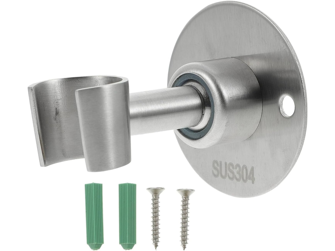 Suporte De Parede Ajustável Para Chuveiro Aboofan Em Aço Inoxidável Com Parafusos, Compatível Com A Maioria Dos