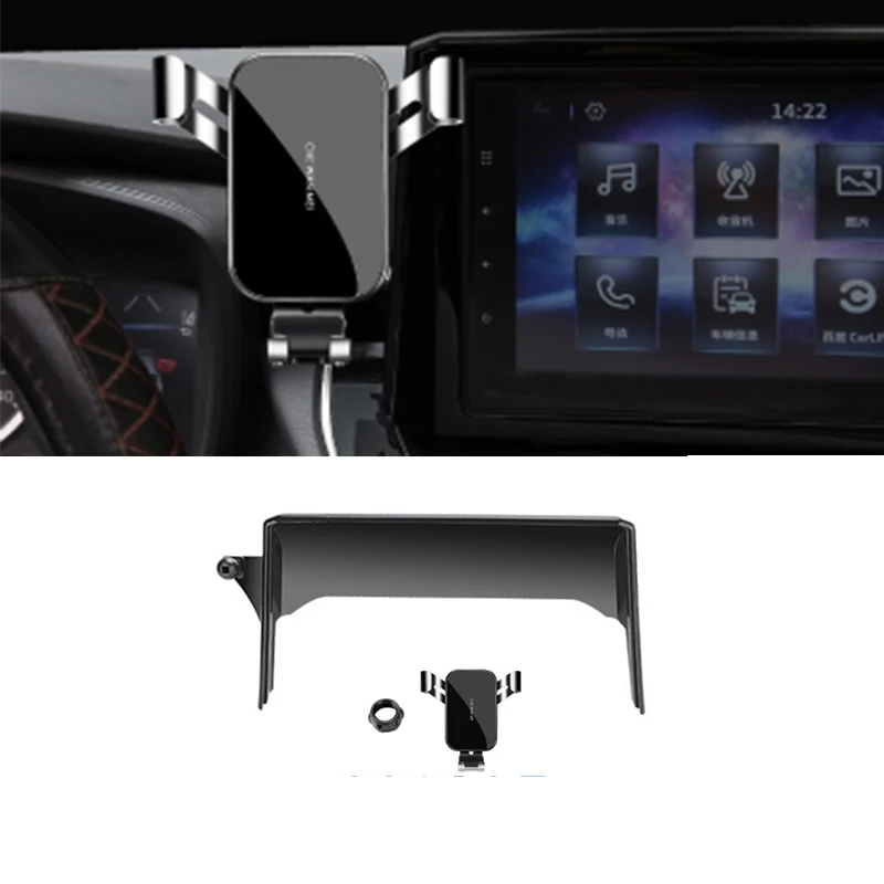 Suporte Para Celular Veicular Compatível Com Toyota Corolla 2019-2022 (8/9 Polegadas).