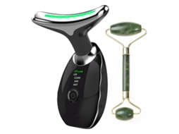 Aparelho de Beleza Lifting e Firmador com Rolo Facial, Massageador Facial Reutilizável para Cuidados a Pele. GOKOCO