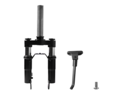 Omni-kit De Horquilla Dianteira Com Amortecedor E Suporte Para Patinete Elétrico Ninebot Max G30