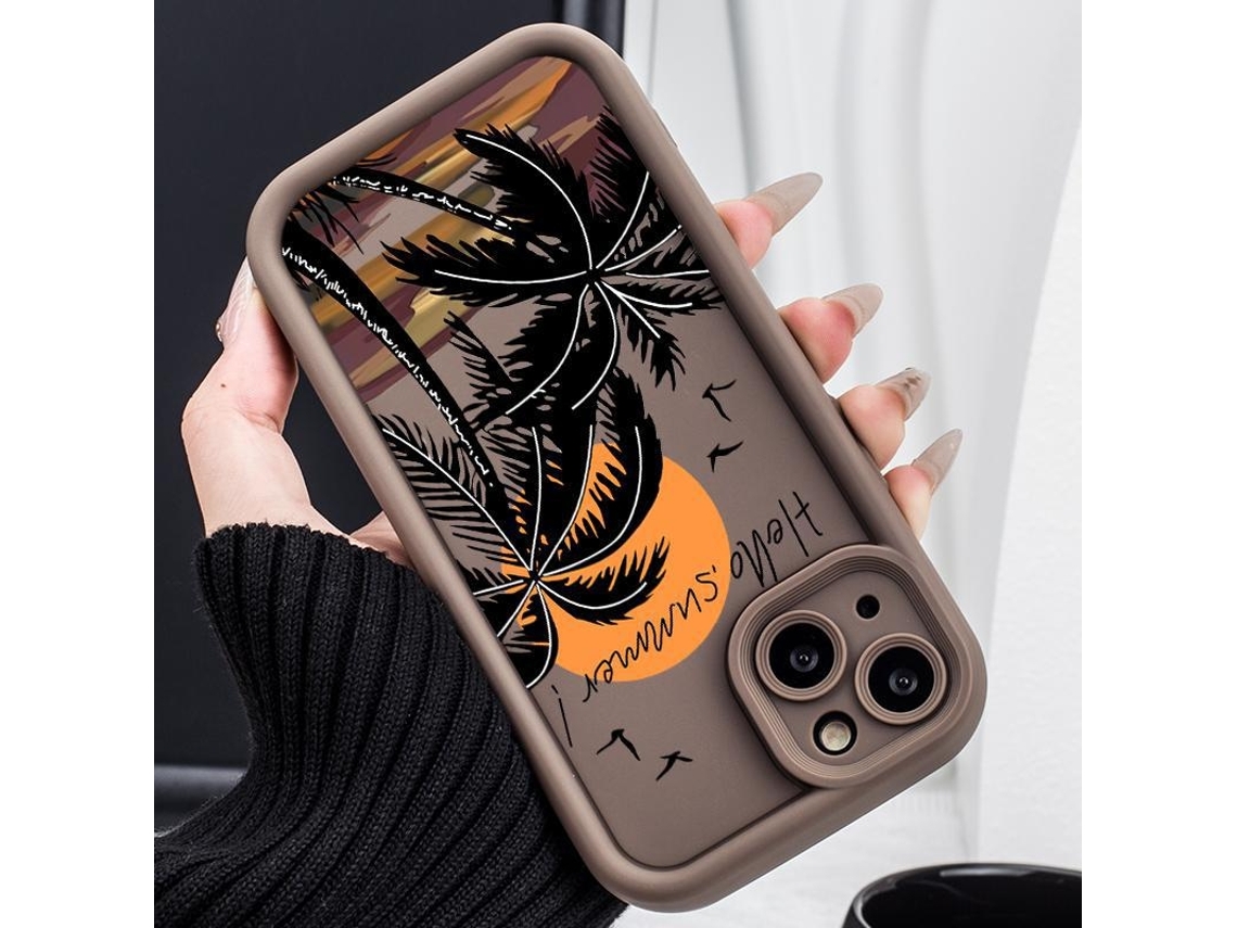 2 Capas Para Iphone 17 Pro 511351 Sunset Coconut Palms