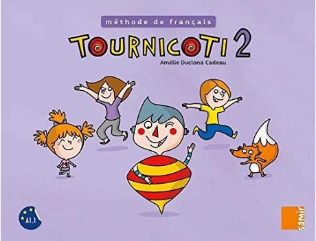 Livro Tournicoti 2 - Fichier De Amélie Duclona Cadeau (francês)