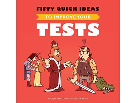 Livro Fifty Quick Ideas To Improve Your Tests de Gojko Adzic David Evans Tom Roden (Inglês)