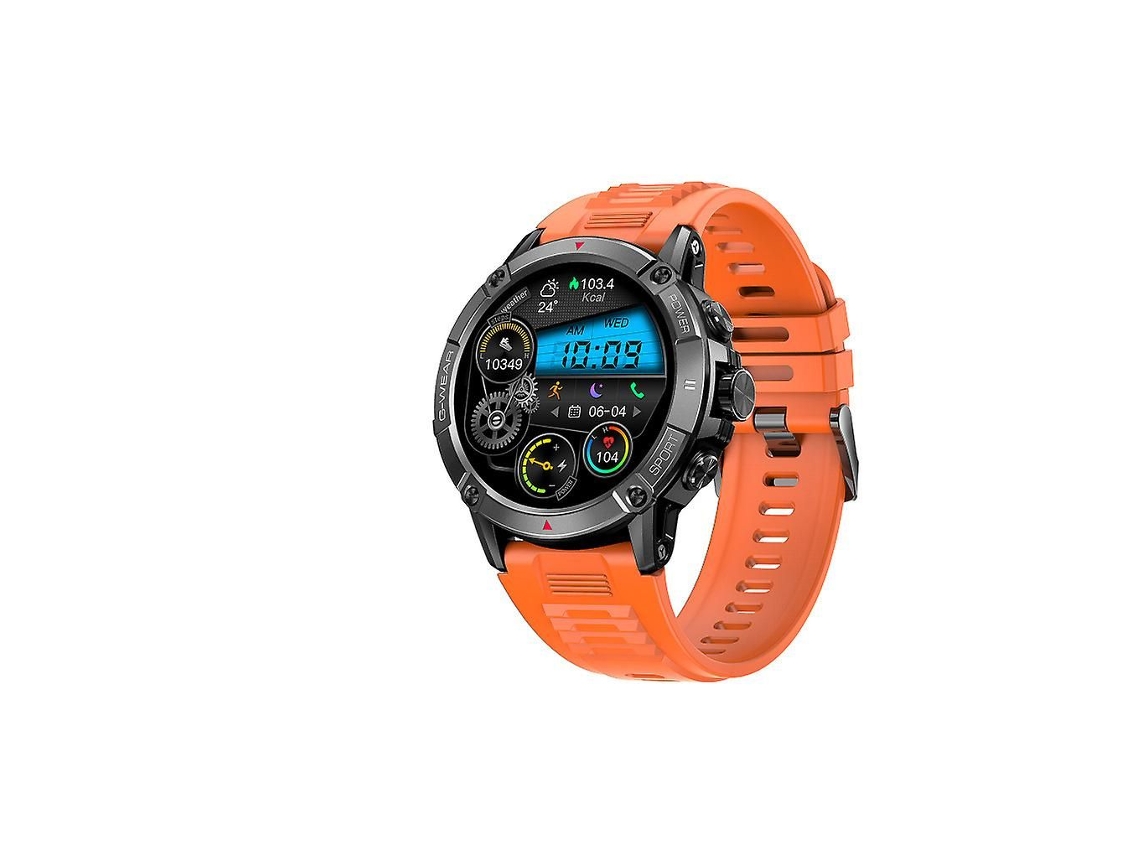 Smartwatch Masculino Com Atendimento De Chamadas - Smartwatch Esportivo De 1,5 Polegadas À Prova D'água