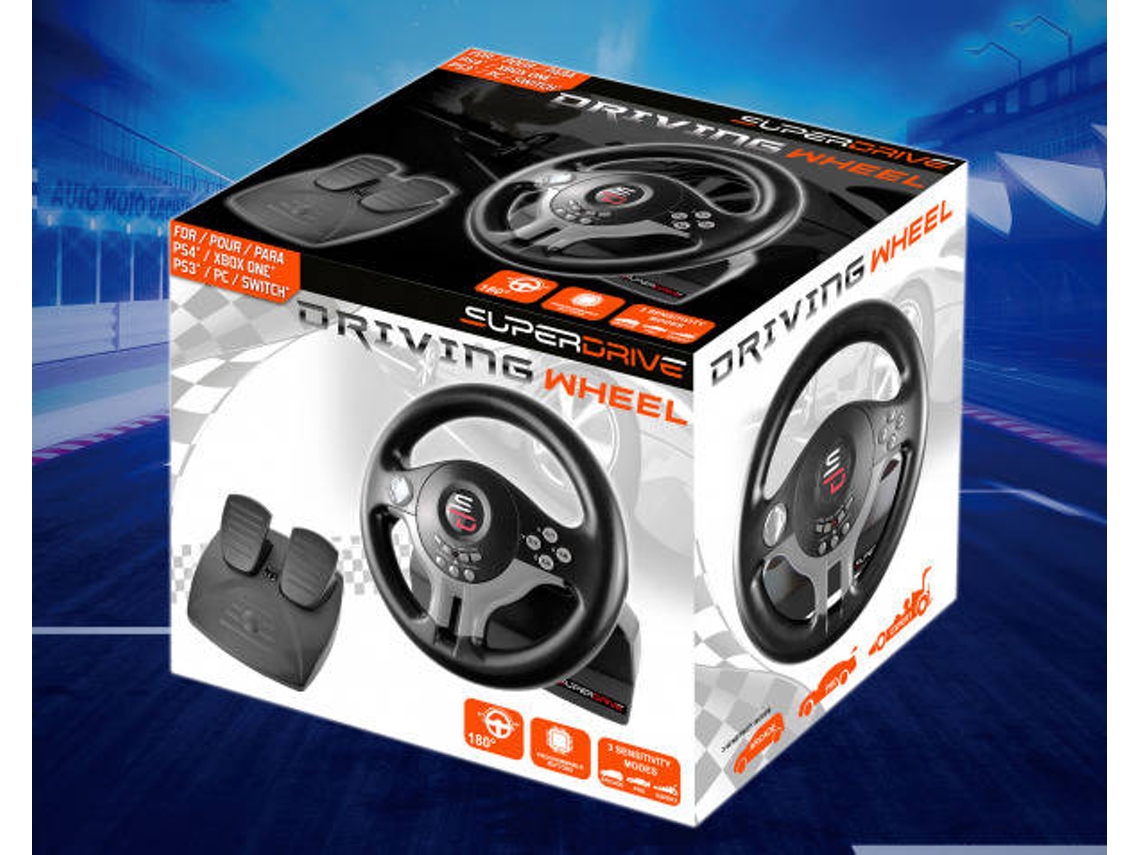 Volante SuperDrive Driving Wheel SV200 PS4 & Xbox One & PC