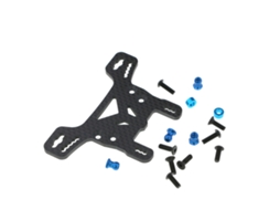 Suporte De Suspensão Traseira Em Fibra De Carbono Para Carro Controle Remoto Tamiya Xv02 58707 1/10
