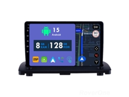Auto Rádio Carro Bluetooth Autoradio 8GB RAM 128G ROM CarPlay Navegação GPS Ecrã Táctil RoverOne para Volvo XC90 C 2002-2014  