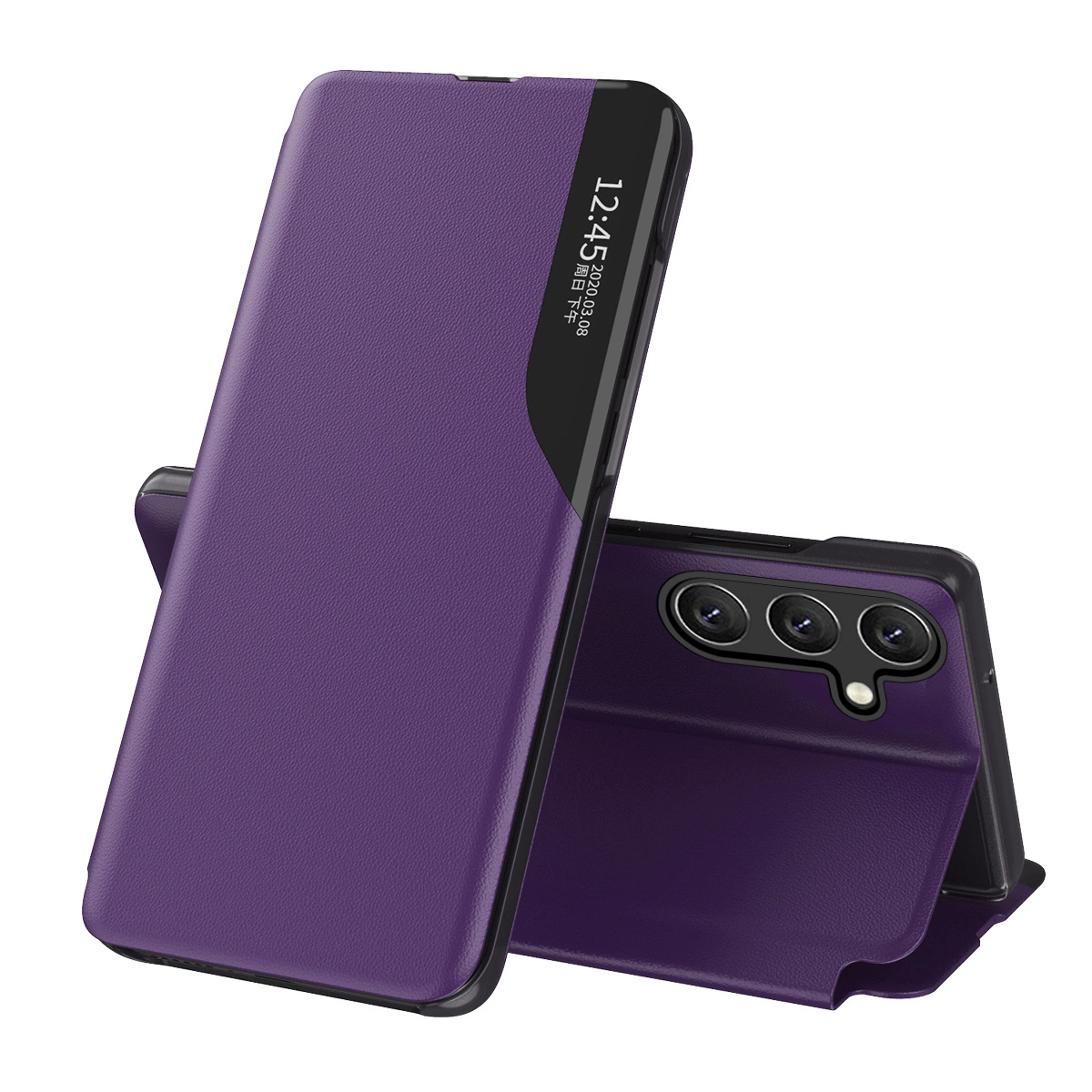 Capa Hurtel Eco Leather View Para Samsung Galaxy A26 Com Aba