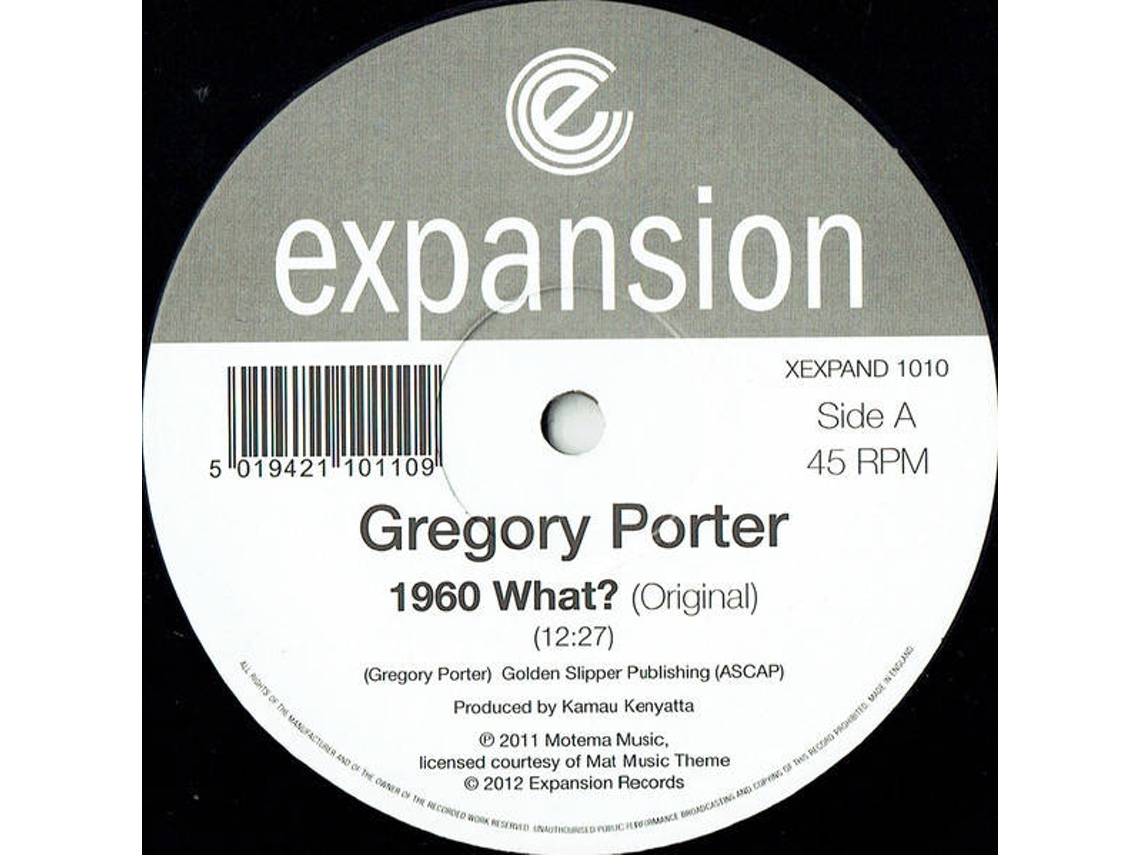 Vinil Gregory Porter - 1960 London Sessions (1CDs)