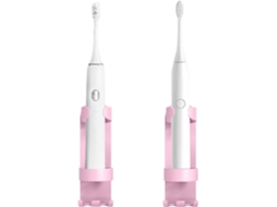 Suporte para escova de dentes AQUAFORGE com caixa de limpeza automática