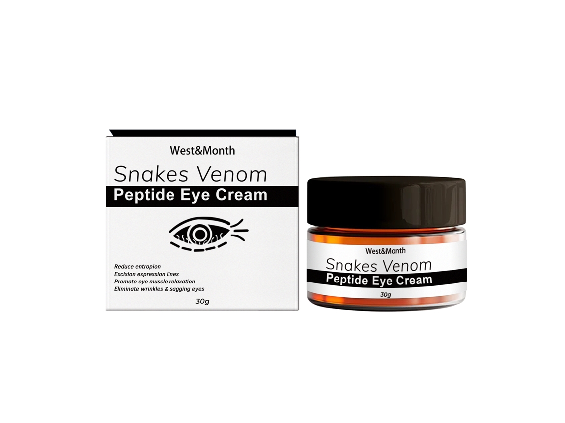 Creme de Olhos Peptídeo Veneno Cobra