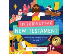 Livro The Interactive New Testament De Ryan G Van Cleave E David Miles (inglês - Capa Dura)