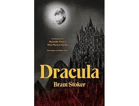 Livro Dracula de Bram Stoker (Inglês)