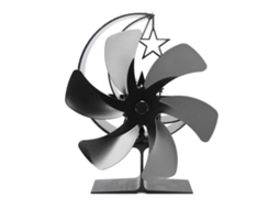 VENTILADOR Termoeléctrico para Estufa 6 Aspas