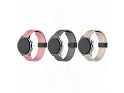3 Pcs Bracelete Para Garmin Forerunner 55/165/245570/570/645/70/170 (20mm) Cuich