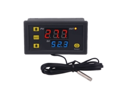 Controlador De Temperatura Digital Com Display Módulo De Comutação Aquecimento Resfriamento Ac110