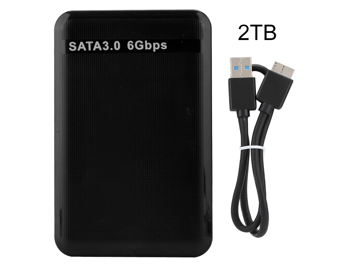 Enclosure Para Disco Rígido (suporta Interface Usb3.0 Sata, Disco Rígido Portátil De 2,5 Polegadas) Todas Em Chinês