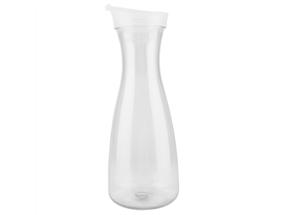 Garrafa de Suco em Acrílico 1600ml com Tampa | S/MARCA