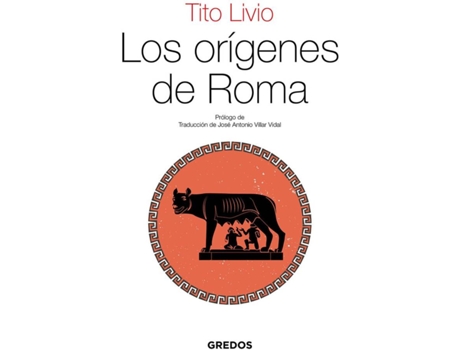 Livro Los Orígenes De Roma de Livio Tito (Espanhol)