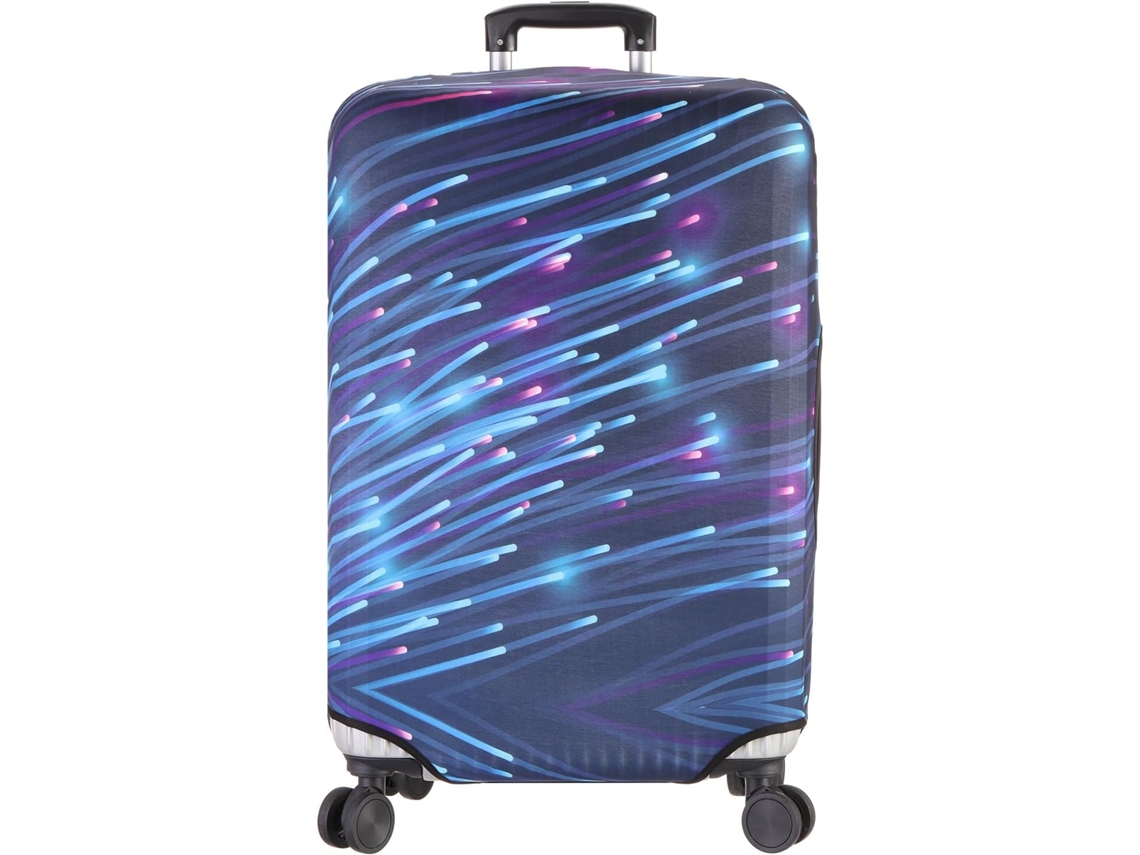 Capa Protetora para Malas de 26 a 29 Polegadas, Lavável e Resistente a Arranhões, Ideal para Viagens de Férias BRILVIBERA