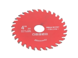 Hoja De Sierra Circular De Carburo Para Carpintería Lámina De Corte De Acero Aleado Hardware 4x30t