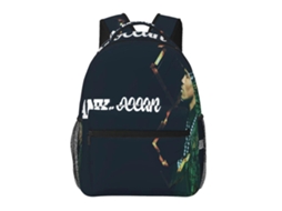 Mochila De Estudante Frank Ocean I81, Durável E Leve, À Prova Dágua E Com Alça De Ombro Respirável. K81 Olysi Shop