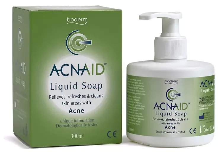 Acnaid Sabonete Líquido 500 Ml Boderm
