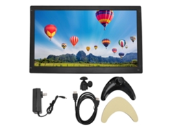 Monitor Externo EOOCOO (hd 1920*1080 com Alto falantes)