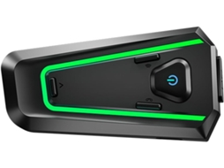 Casque Bluetooth Para Moto Com Bt 5.3, Alto Parleurs 40mm, Aço Ipx7, Microfone Anti-ruído Para Casques