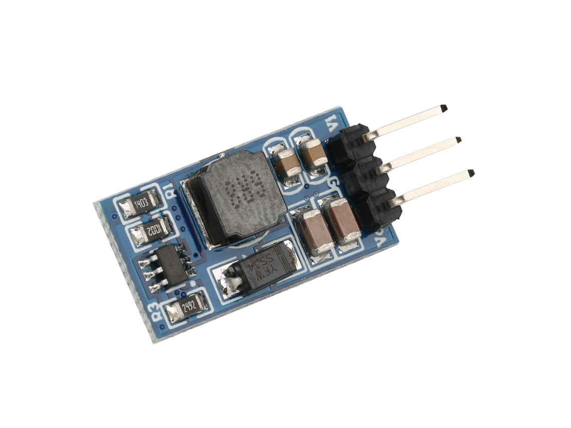 Laxiscreed Módulo Boost Dc-dc Para Leds E Motores, Múltiplas Tensões De Saída