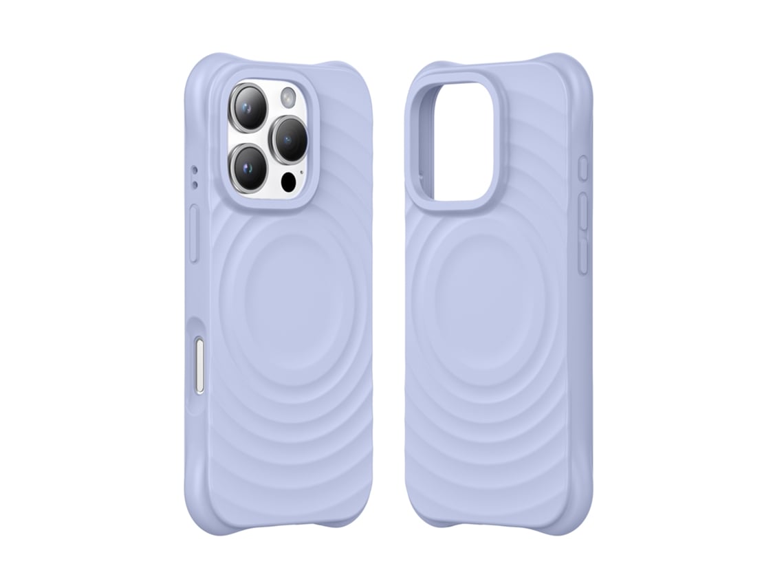 (roxo, Iphone 15 Plus) Capa Magnética Para Iphone, Cobertura Total Com Silicone Líquido.