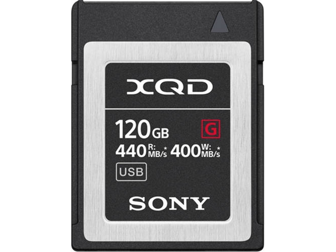 Cartão de Memória SONY QDG120F