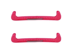 Rebe-2pcs Fundas Protectivas Ajustáveis Para Lâminas De Patins De Gelo Guardas Protectoras Rosa