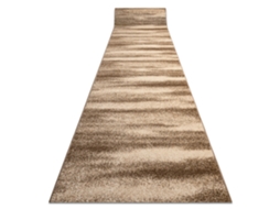 Passadeira Karmel Saara Deserto Areia Nogueira 70Cm