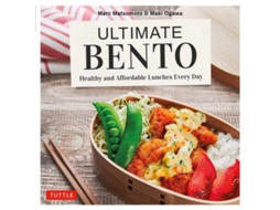 Livro Ultimate Bento de Marc Matsumoto e Maki Ogawa (Inglês - Capa Dura)