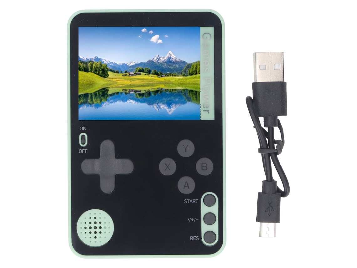 Console de Jogos Portátil com Tela 2,4