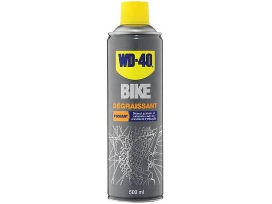 Desengordurante de Bicicleta WD-40 500 Ml (Azul-TU)
