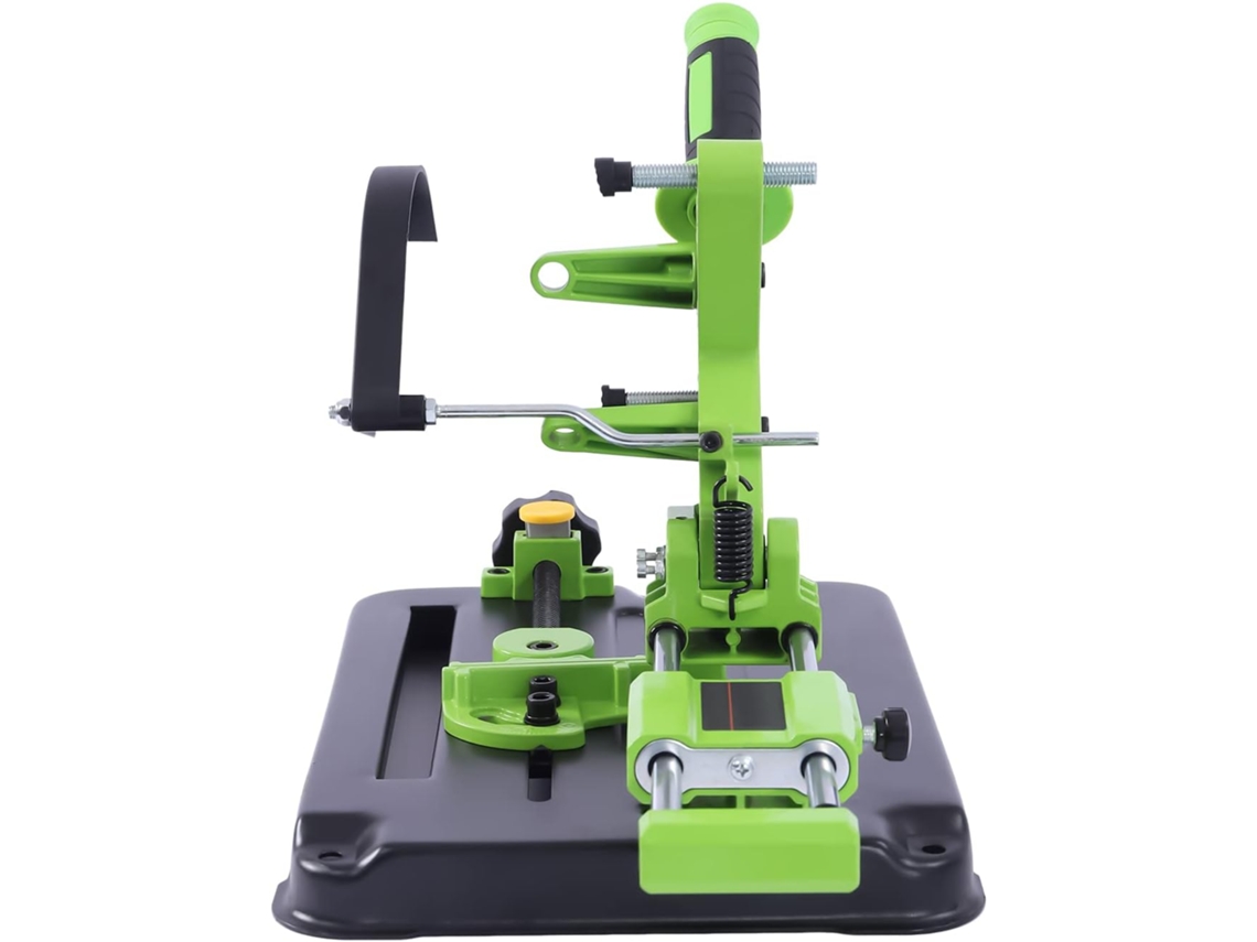 Suporte Para Esmerilhadeira Angular Com Capa Protetora Para 100-125 Mm Verde