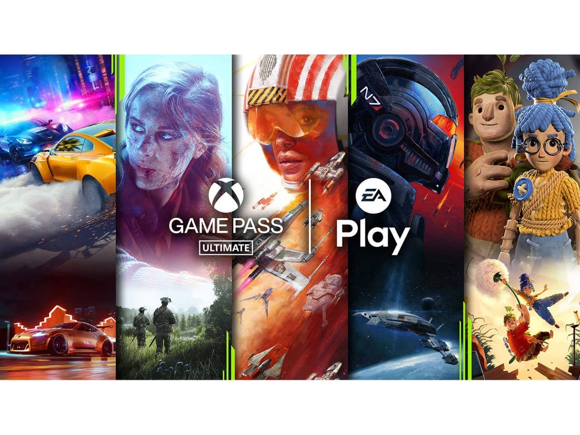 Cartão Xbox Game Pass Ultimate 1 Mês (Formato Digital)