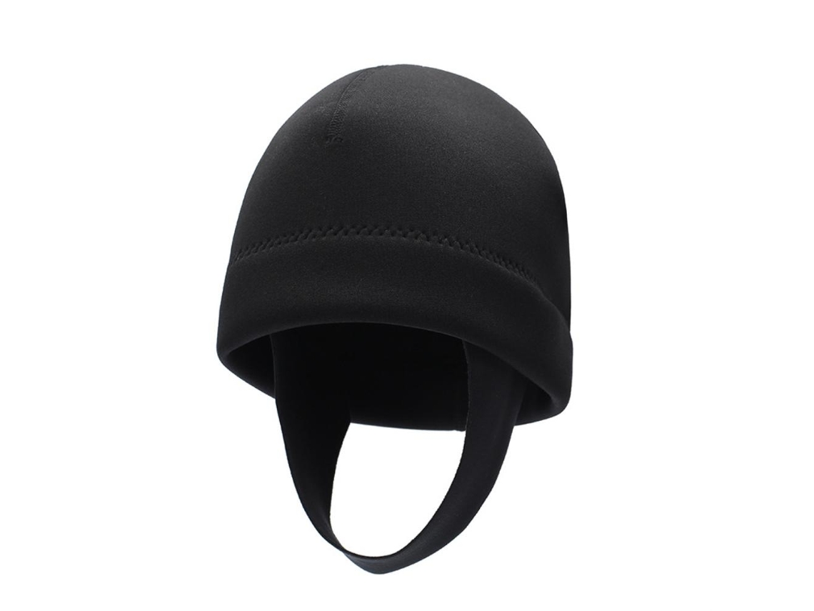 Boné de Mergulho Neoprene 2mm Protetor Uv e Medusas