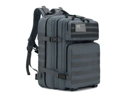 Mochila Militar Tática, 45l, Adequada Para Caminhadas, Caminhada, Dobrável, Impermeável, De Sobrevivência, Ideal Para Crianças, Educativo, D