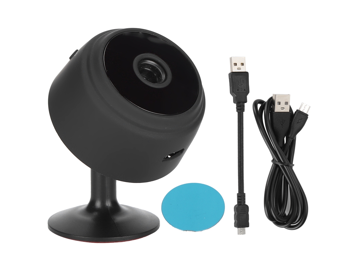 Câmera Esportiva Hd Com Lanterna Led