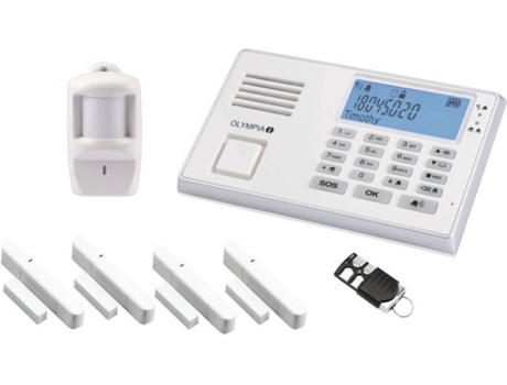 Sistema de alarme OLYMPIA 9066 em Branco