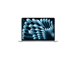 MacBook Air APPLE CTO Azul-céu (13" - Apple M5 - RAM: 16 GB - 2 TB - Teclado Português)