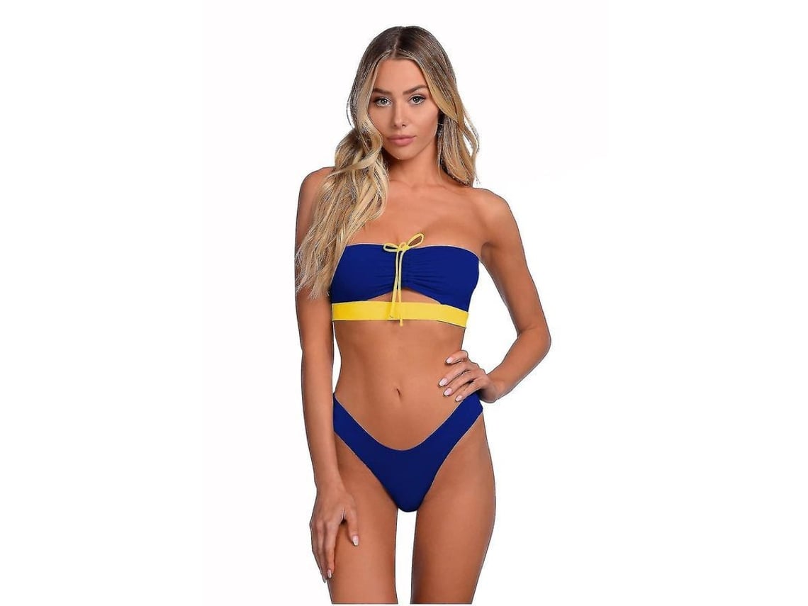 2026 bikini Sexi para Mulher com Bralette e Cordo de Laço para Praia e Piscina de Verão