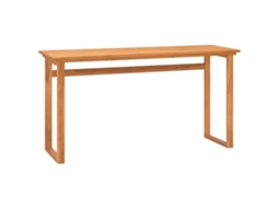 Vidaxl Secretária 120x45x75 Madeira De Teca Maciça