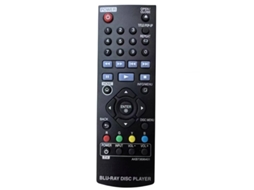 Controle Remoto Substituto Compatível Com Akb73896401 Reprodutor Dvd Blu-ray Lg Bp250 Bp135 Bp240 Bp300 Bp335w