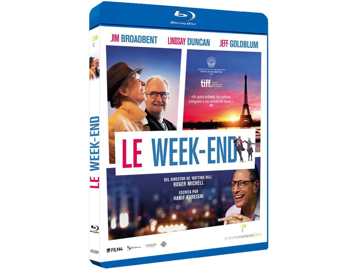 Blu-Ray Le Week-End (2013)  (Edição em Espanhol)