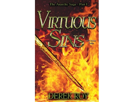 Livro Virtuous Sins A 12th Century Thriller De Derek Roy (inglês)